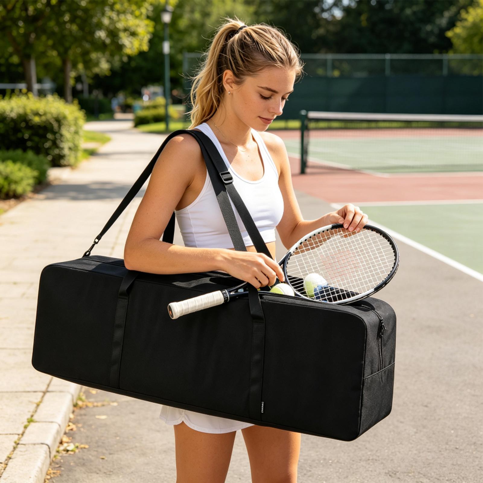 Badminton Bag - 피클볼 네트 가방 접이식 네트 시스템