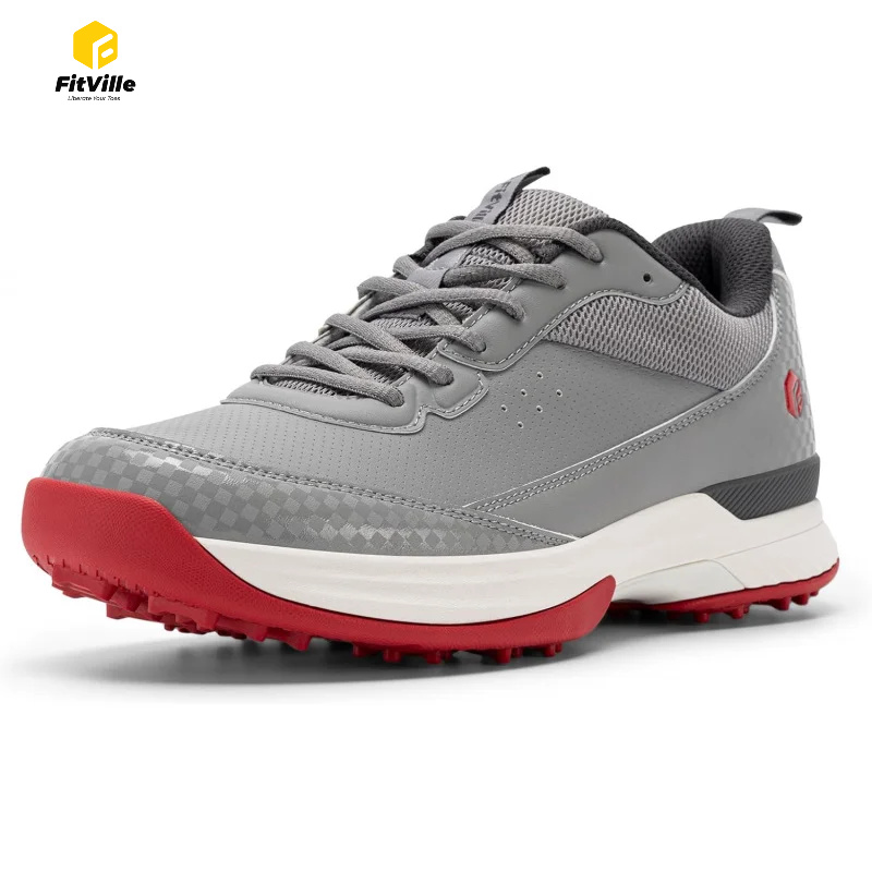 Badminton Shoes - 핏빌 와이드 골프화 남성용 프로페셔널 아웃도어