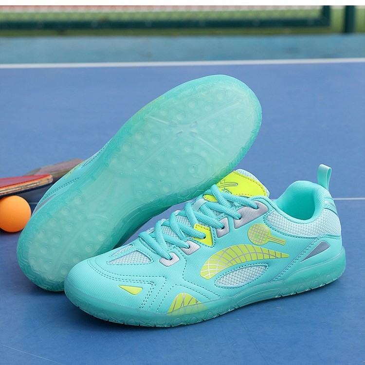 Badminton Shoes - 남성용 및 여성용 탁구화, 배드민턴용, 통기성,