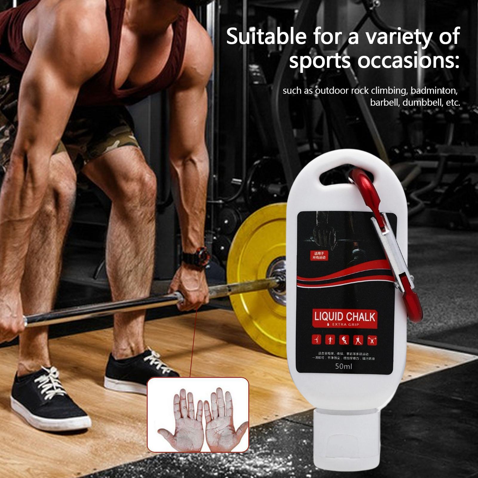 Sports Grip - 스포츠용 액상 마그네슘 파우더 피트니스 리프팅