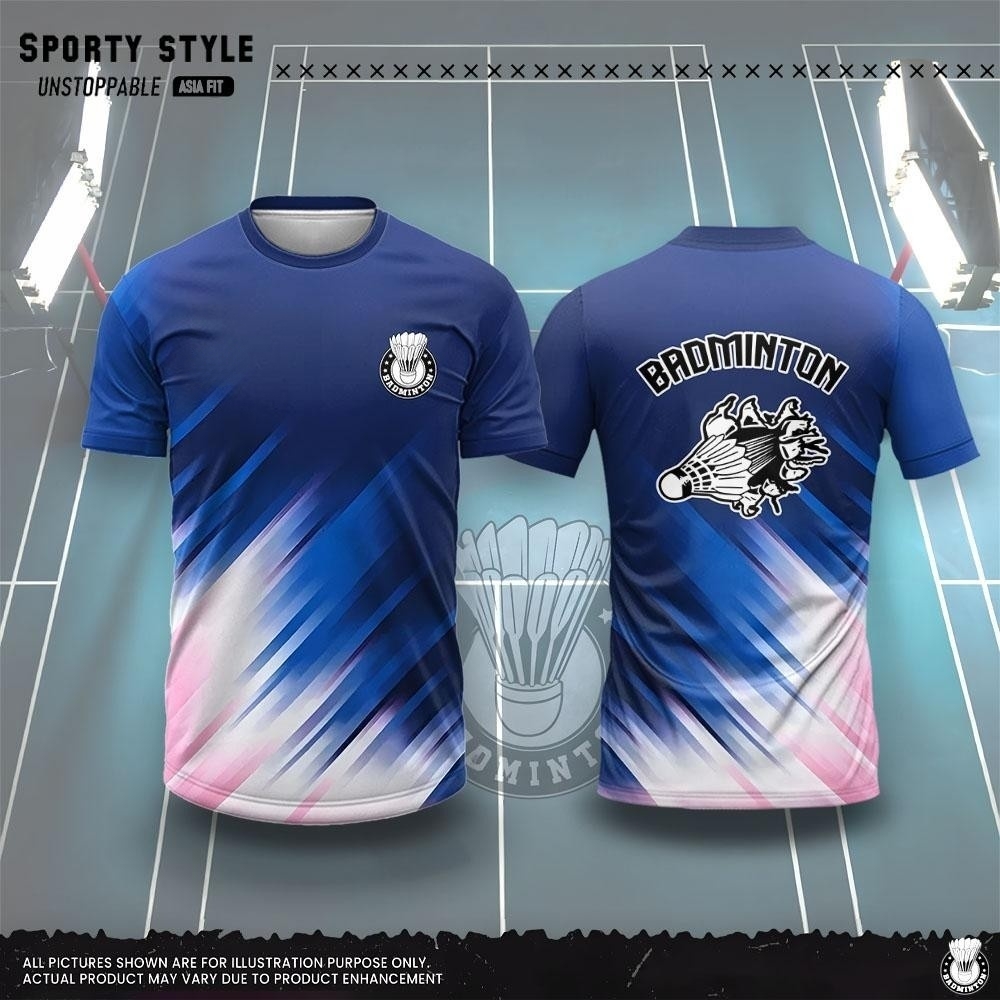 Badminton Jersey - 남성 의류 패션 3D 인쇄 배드민턴