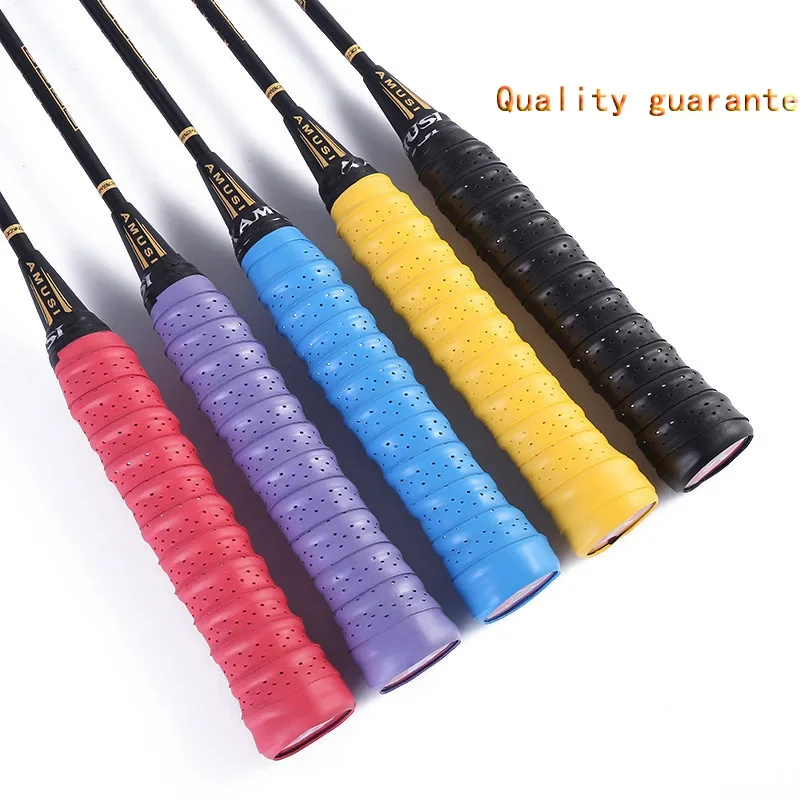 Badminton Grip - 1/4pcs 6 색 브랜드 미끄럼 방지