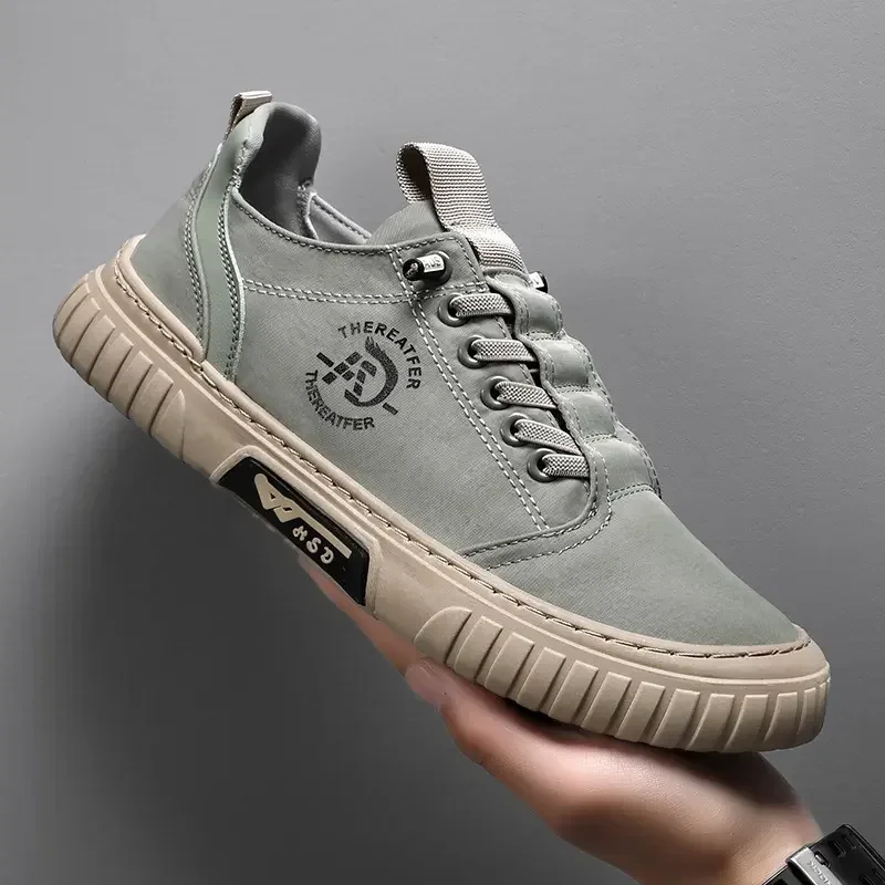 Badminton Shoes Men - 남성 캐주얼 신발 통기성 블랙 스니커즈
