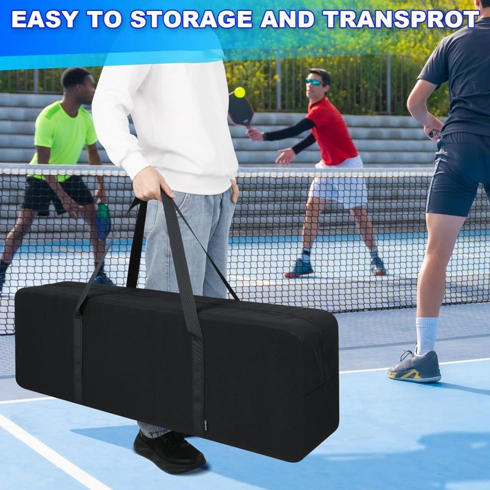 피클볼 네트 가방 접이식 네트 시스템 파우치 지퍼 포함 - Badminton Bag 리뷰 및 가격