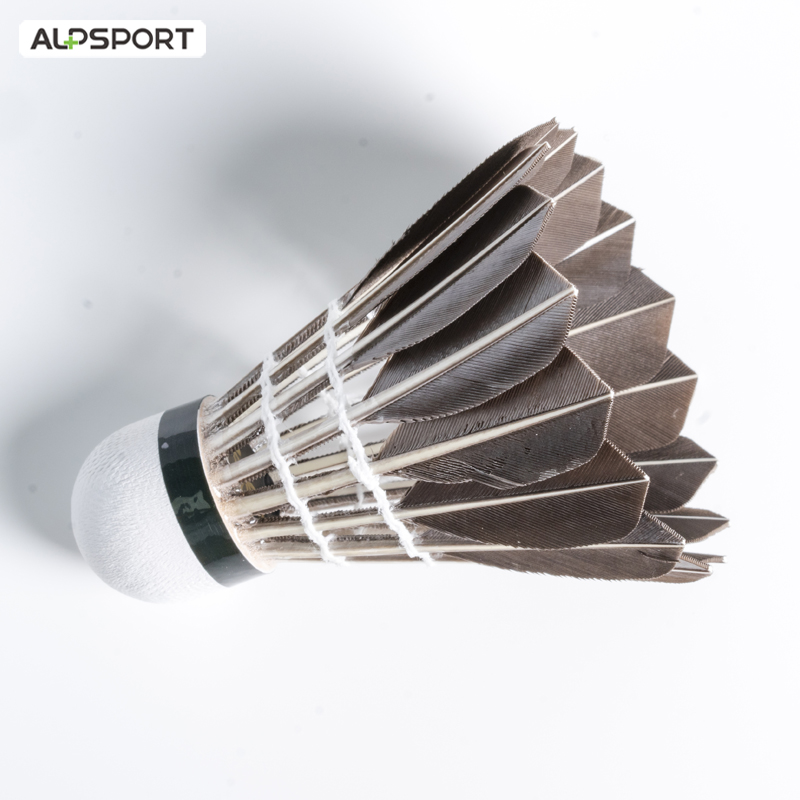 ALP 806 배드민턴 셔틀콕 12개 검은색 거위털 배 - Feather Shuttlecock 리뷰 및 가격