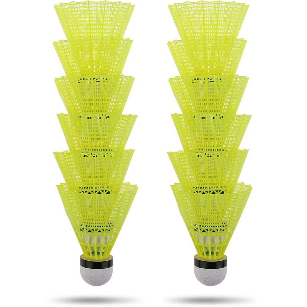 나일론 배드민턴 셔틀콕, 뛰어난 안정성, 실내 야외 스 - Feather Shuttlecock 리뷰 및 가격