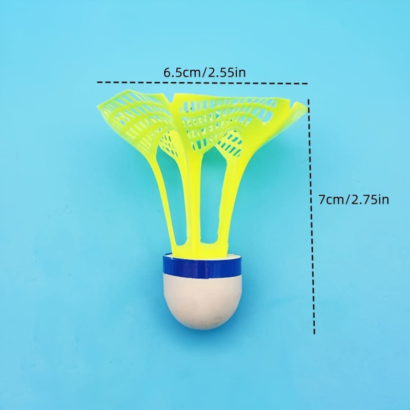 10개입 바람에 강한 배드민턴 공 - 야외 배드민턴 연 - Feather Shuttlecock 리뷰 및 가격