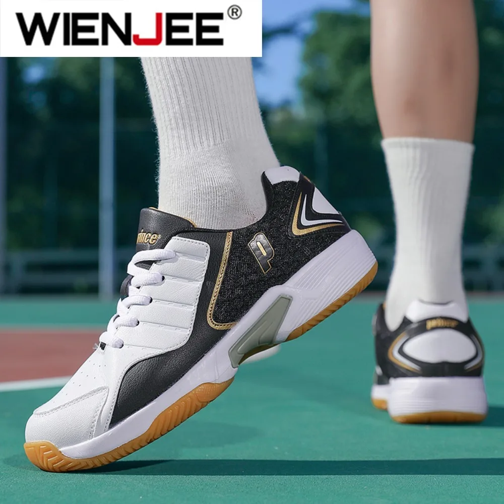 전문 남성 여성 가죽 배드민턴 신발 커플 미끄럼 방지  - Badminton Shoes 리뷰 및 가격