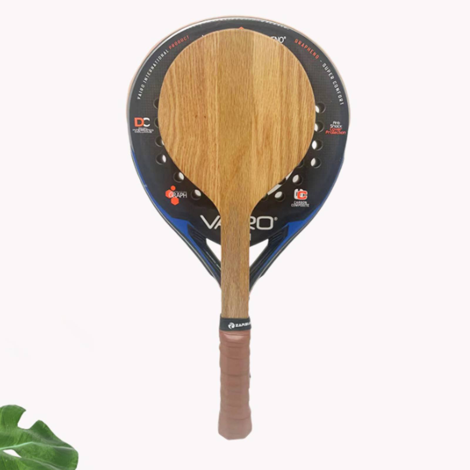 우드 비치 테니스 라켓 해변 잔디밭 뒷마당 야외 스포츠 - Sports Grip 리뷰 및 가격