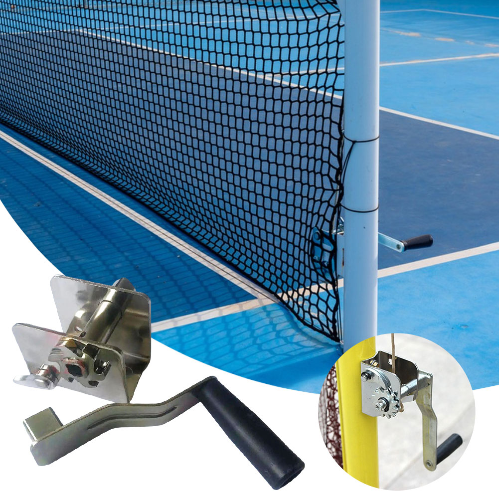 스포츠 네트 텐셔너 핸드 크랭크 텐셔너 야외 배구 배드 - Badminton Net 리뷰 및 가격