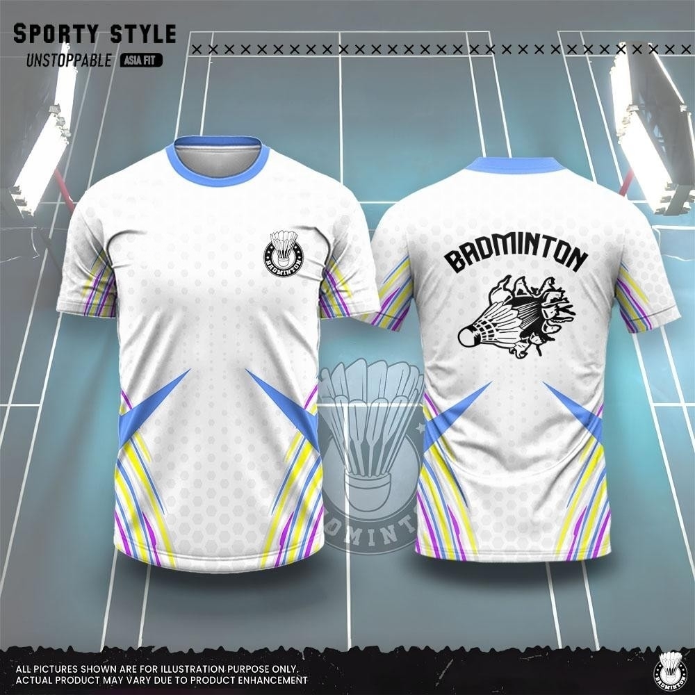 남성 의류 패션 3D 인쇄 배드민턴 T 셔츠 여름 통기 - Badminton Jersey 리뷰 및 가격