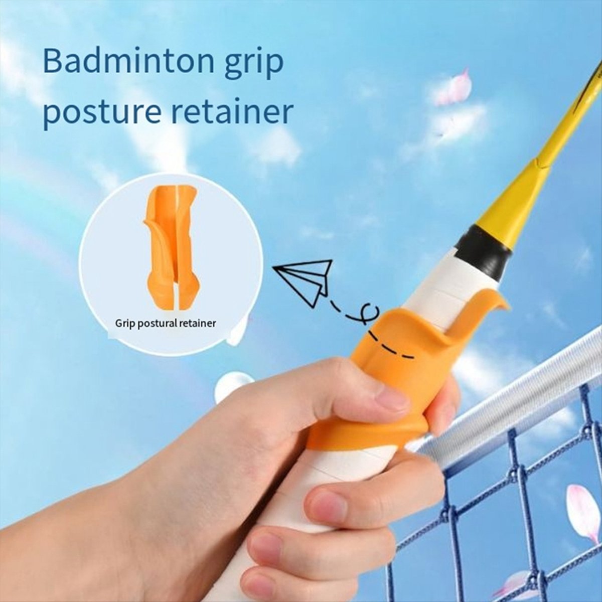 [MEGAL SALE]배드민턴 그립 보조기구 자세 교정 - Badminton Grip 리뷰 및 가격