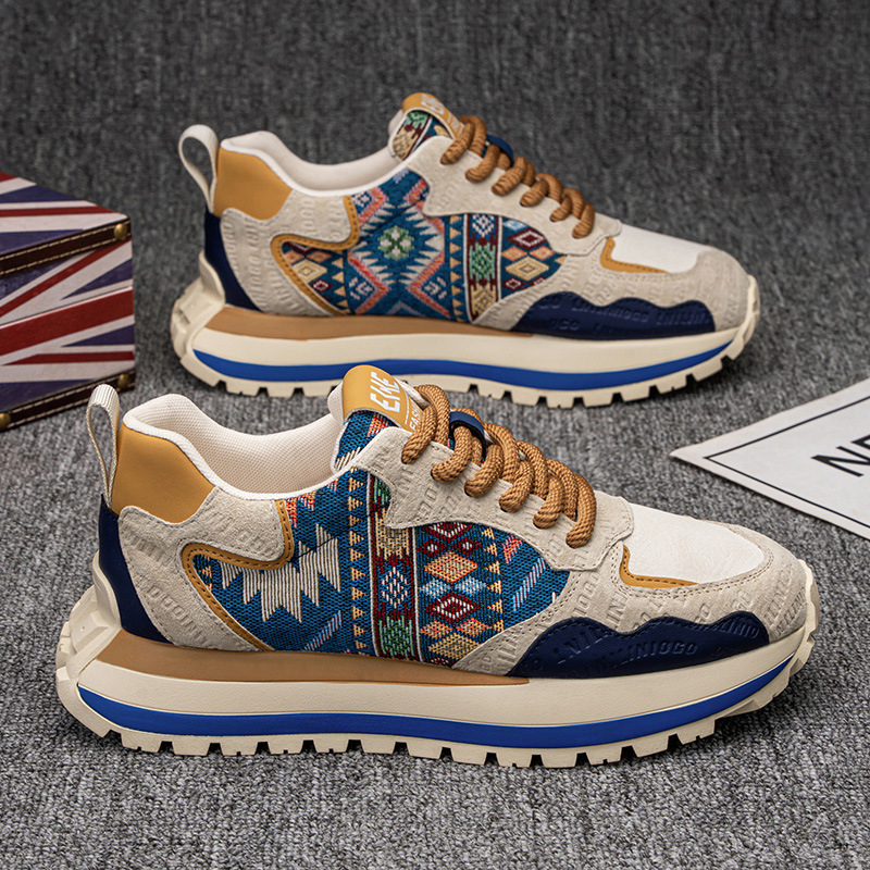 남성 운동화 디자이너 캐주얼 신발 패션 플랫폼 운동화  - Badminton Shoes 리뷰 및 가격