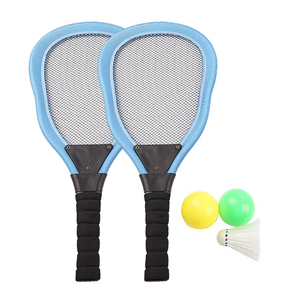 어린이용 고급 소재 배드민턴 라켓 5개 세트, 해변 놀 - Badminton Racket 리뷰 및 가격