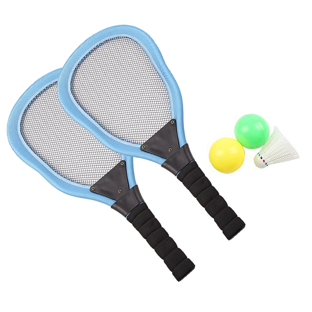어린이용 고급 소재 배드민턴 라켓 5개 세트, 해변 놀 - Badminton Racket 리뷰 및 가격