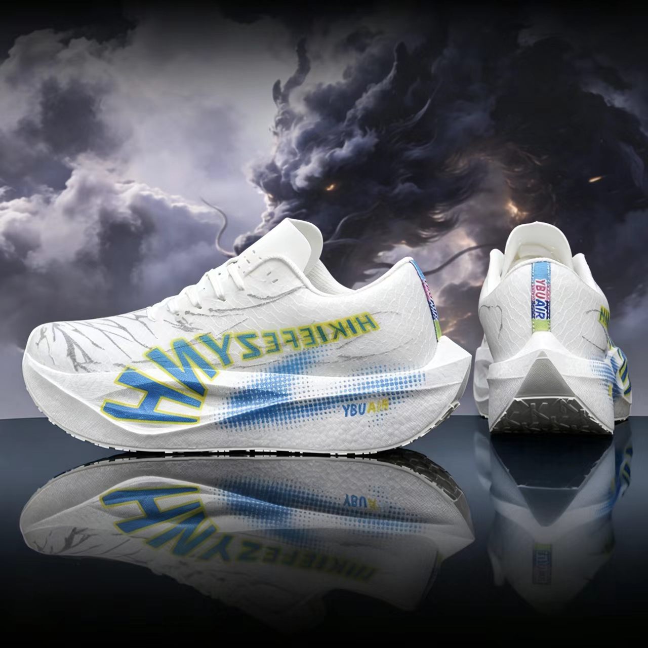남성용 카본 플레이트 러닝화 통기성 운동화 충격 흡수  - Badminton Shoes 리뷰 및 가격