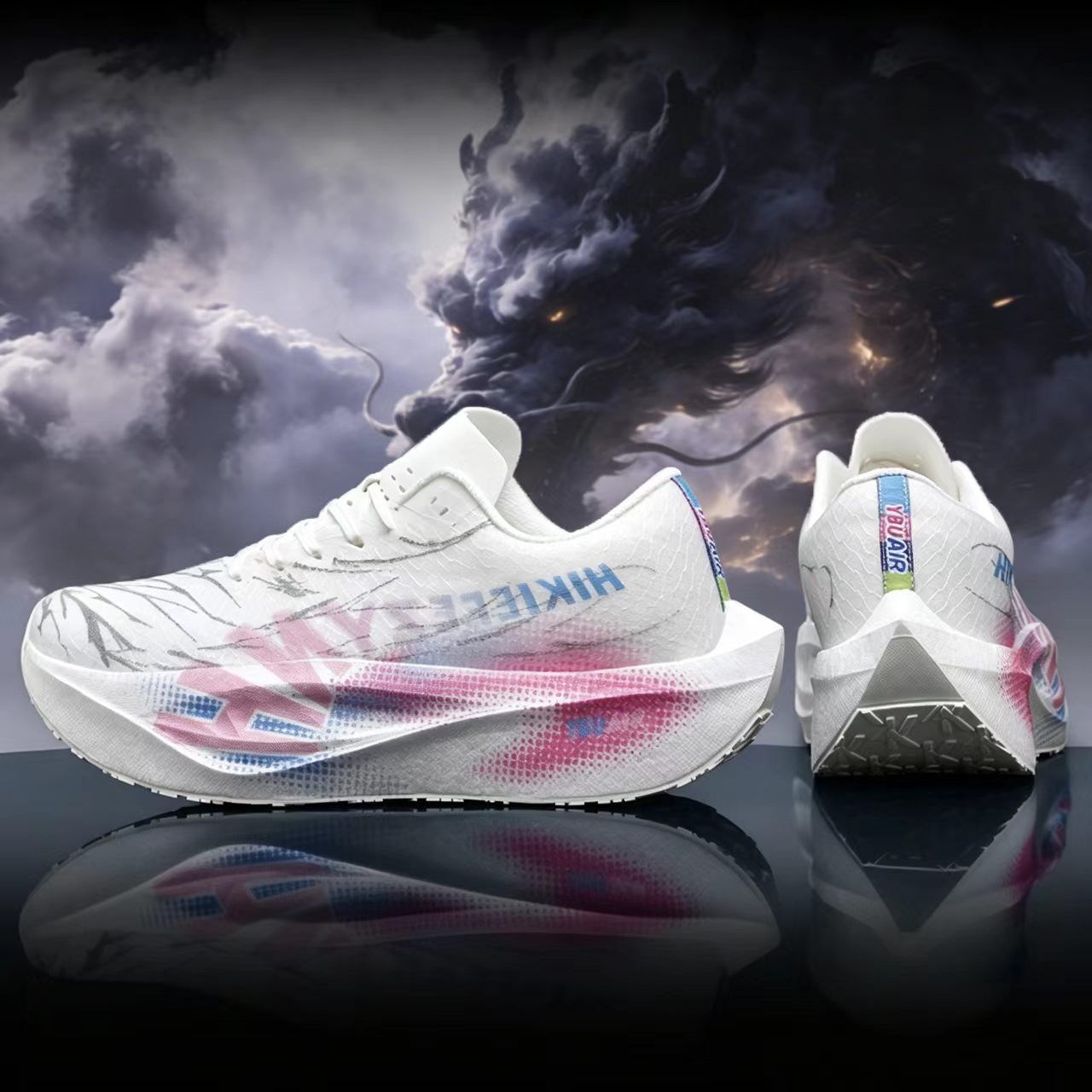 남성용 카본 플레이트 러닝화 통기성 운동화 충격 흡수  - Badminton Shoes 리뷰 및 가격
