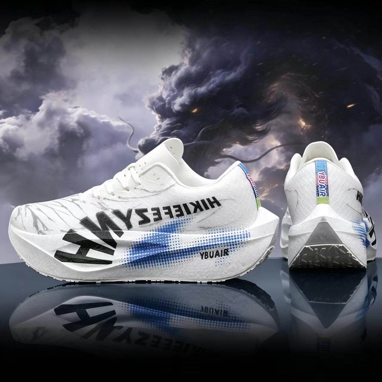 남성용 카본 플레이트 러닝화 통기성 운동화 충격 흡수  - Badminton Shoes 리뷰 및 가격