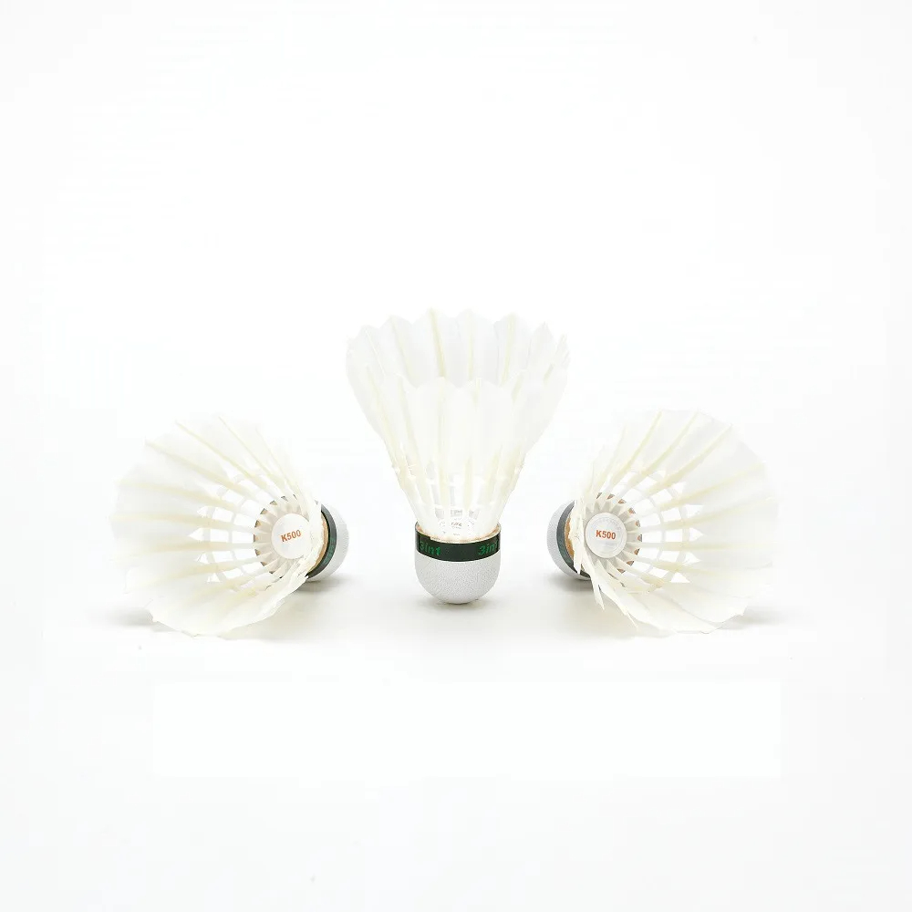 가와사키 킹콩 500/퀸 500S 깃털 셔틀콕 배드민턴 - Feather Shuttlecock 리뷰 및 가격