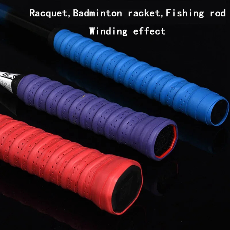 1/4pcs 6 색 브랜드 미끄럼 방지 라켓 그립 배드 - Badminton Grip 리뷰 및 가격