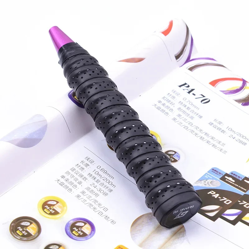 1/4pcs 6 색 브랜드 미끄럼 방지 라켓 그립 배드 - Badminton Grip 리뷰 및 가격