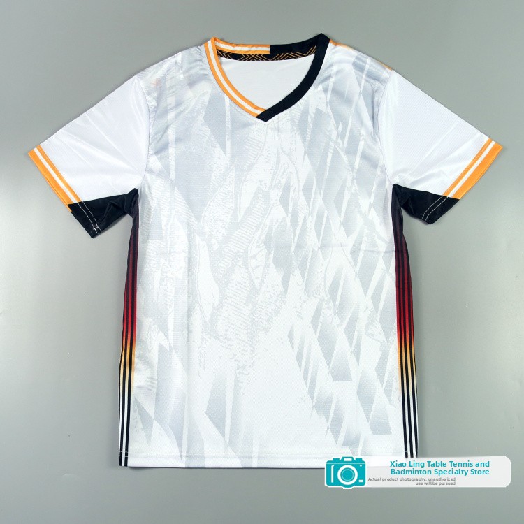 파리 남성용 배드민턴 셔츠 통기성 조끼 매치 탑 인쇄  - Badminton Materi 리뷰 및 가격