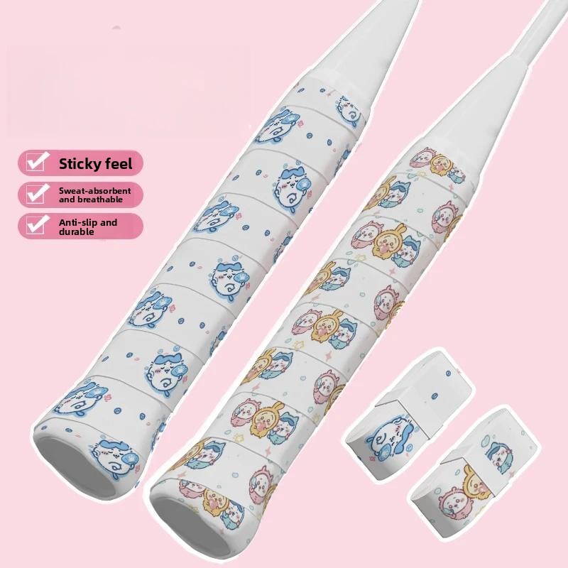 치이카와 하치와레 우사기 테니스 배드민턴 라켓 그립 테 - Badminton Grip 리뷰 및 가격