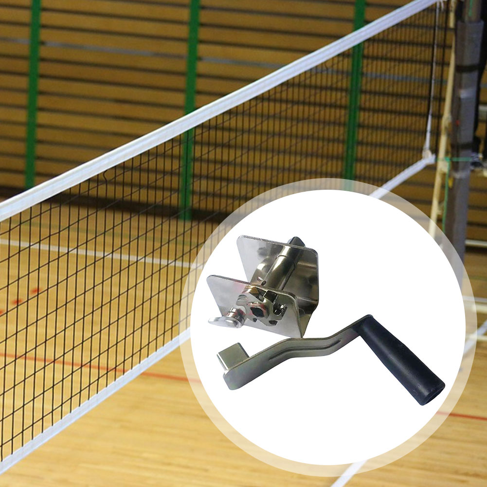 1Pcs 스포츠 네트 텐셔너 핸드 크랭크 배구 네트 세 - Badminton Net 리뷰 및 가격